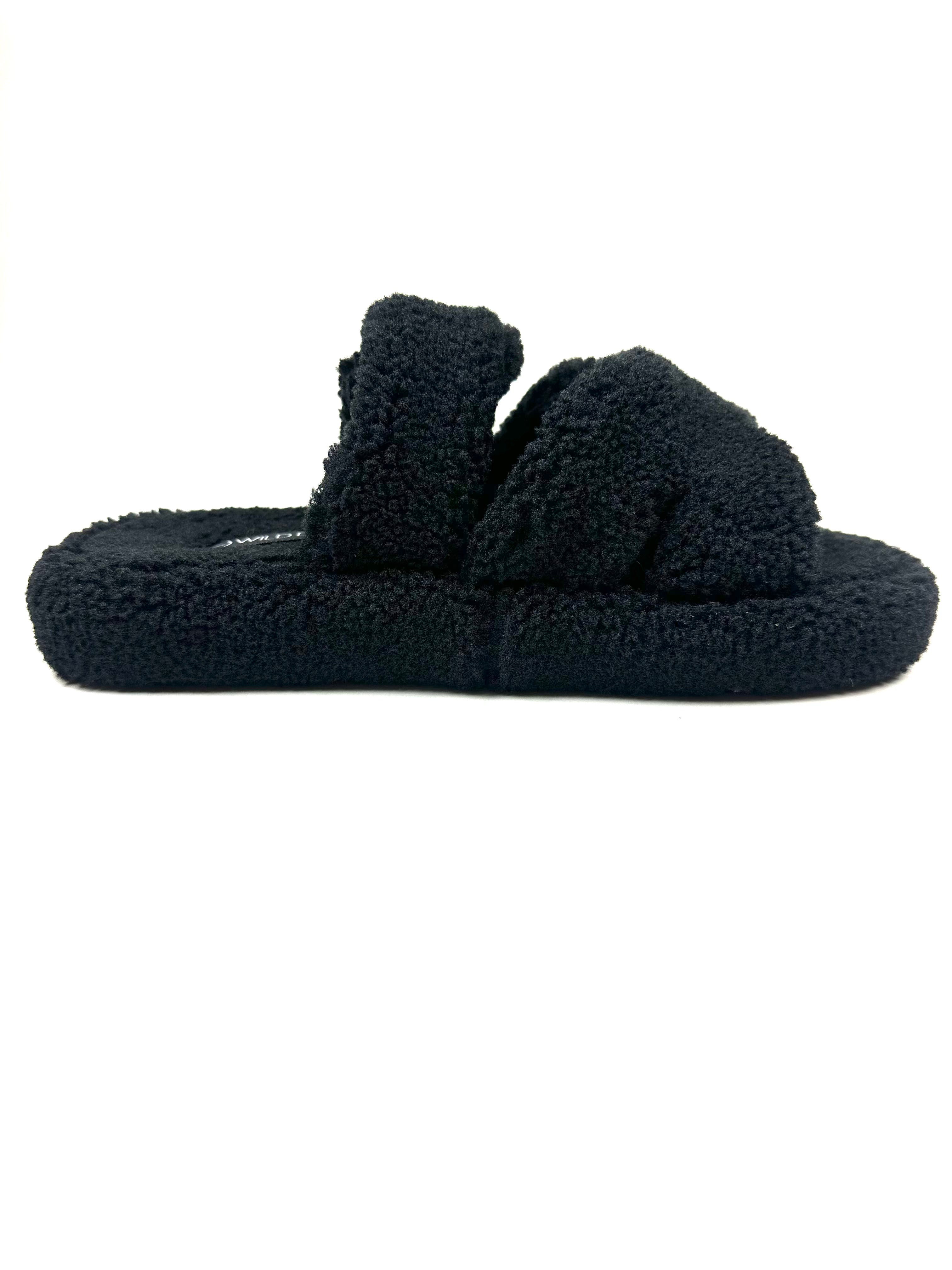 Beastly Black Casey Slipper