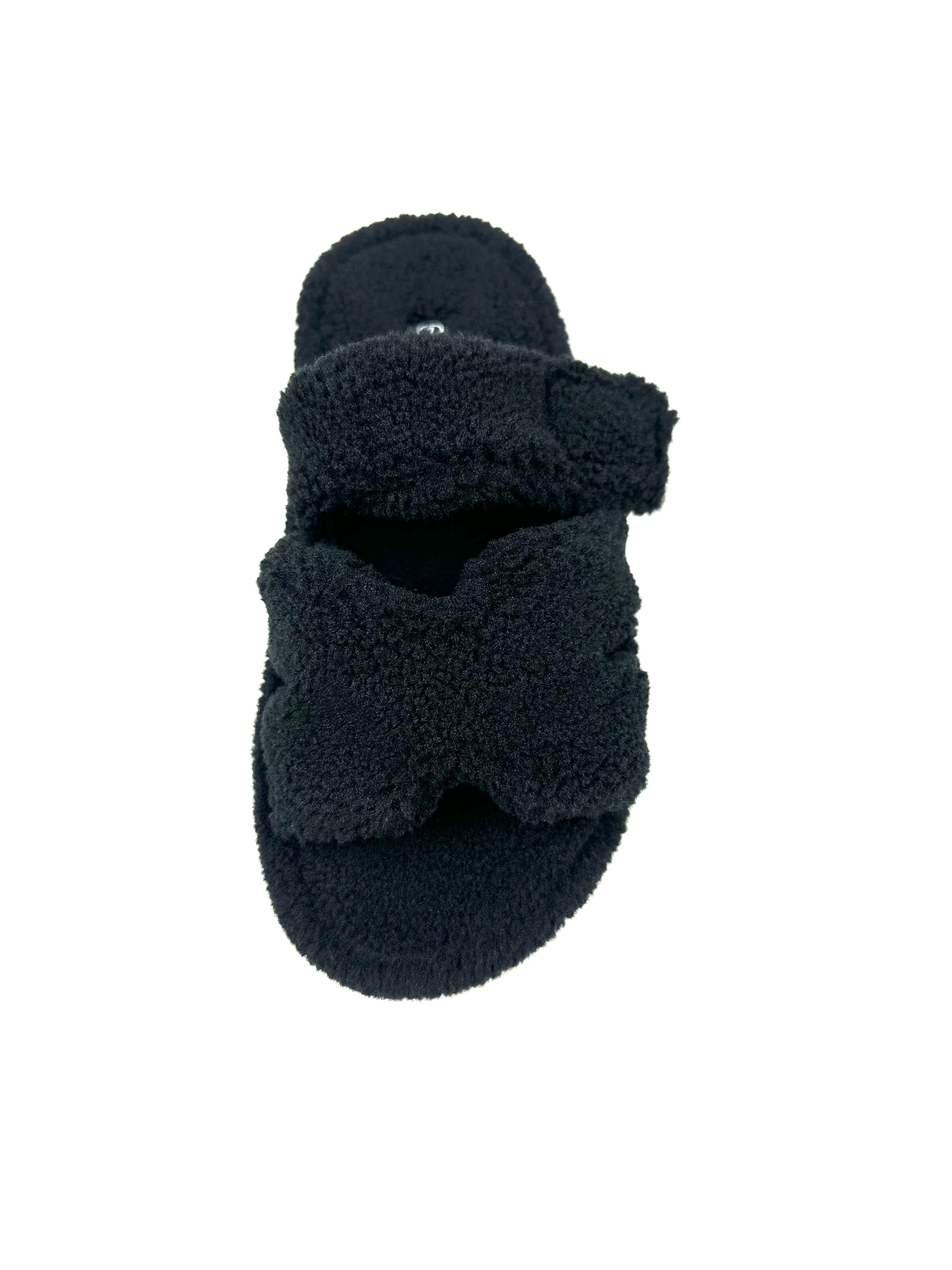 Beastly Black Casey Slipper