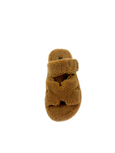 Cozy Caramel Casey Slipper