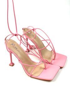 Pink Ty Heel